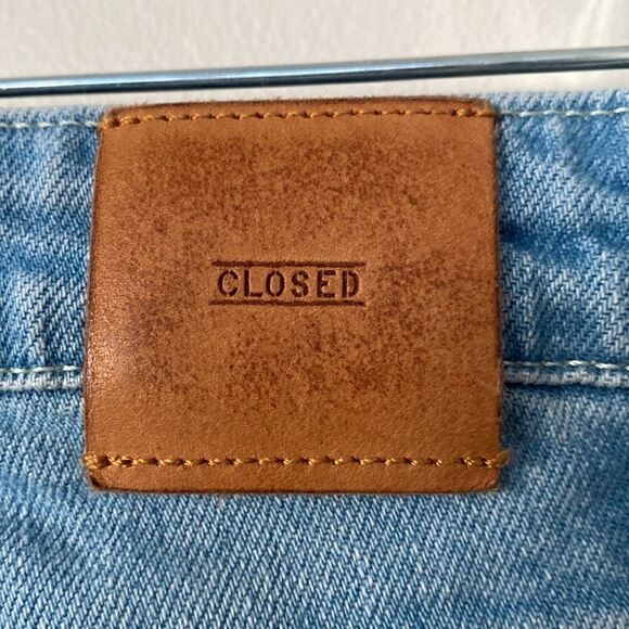 Closed Italian Light-washed Denim Jeans 26 - Picture 6 of 9